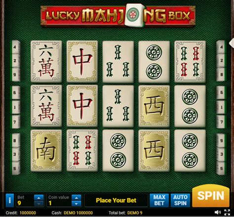 Lucky Mahjong Box Betfair